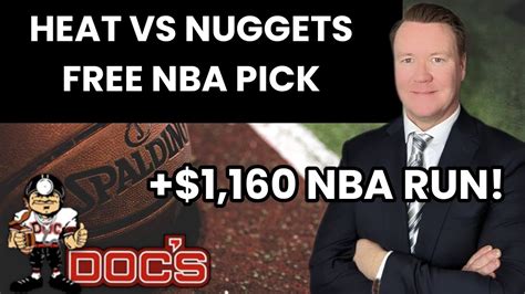 cbs nba odds|heat vs nuggets prediction.